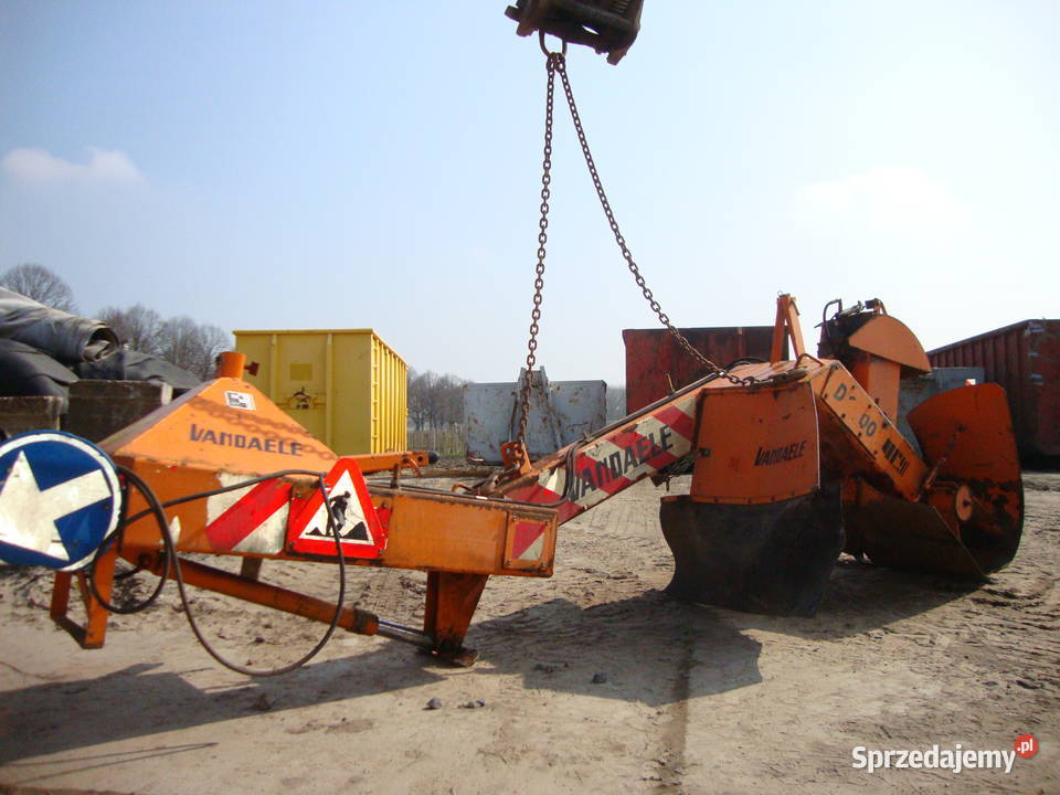 Vandaele D 3000 odmularka do rowów mazowieckie Czaplinek