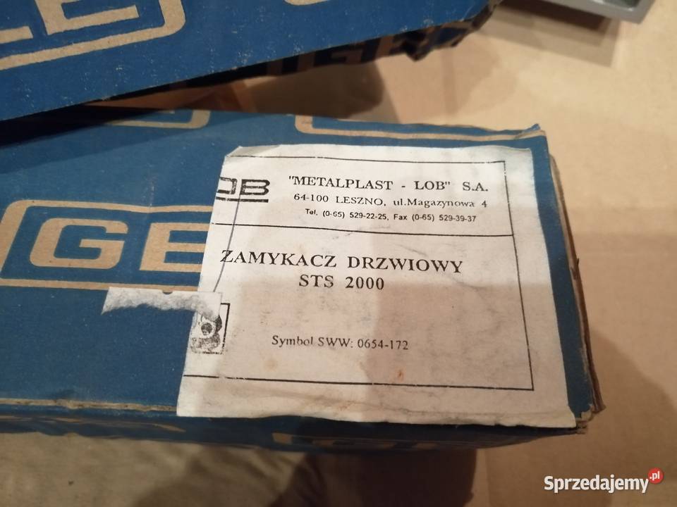 zamykacz drzwiowy STS 2000 Kolbuszowa