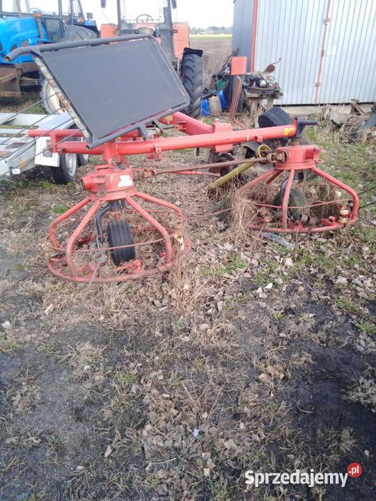 Zgrabiarka kverneland kujawsko-pomorskie Brodnica