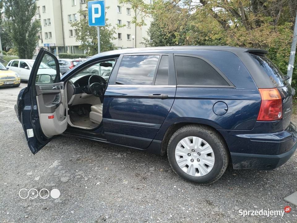Chrysler pacyficka 35 benzyna lpg automat nieuszkodzony sprzedam