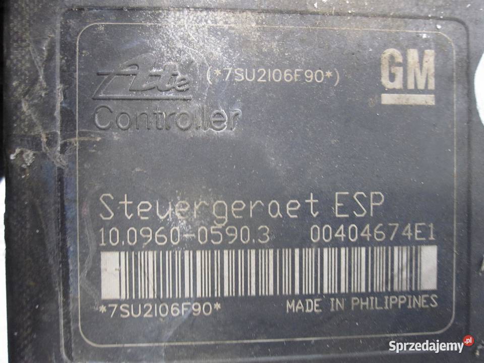 OPEL ZAFIRA B 12r pompa ABS 13244860