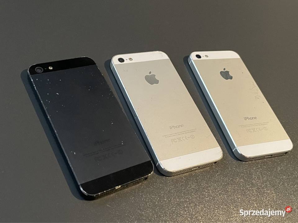 iPhone 5 A1429 1428 uszkodzony na części Nowa Sól