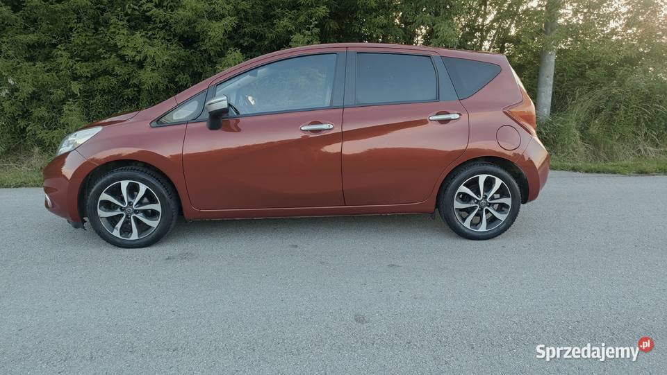 Nissan Note I właściciel Polski salon 12 benzyna Słomniki