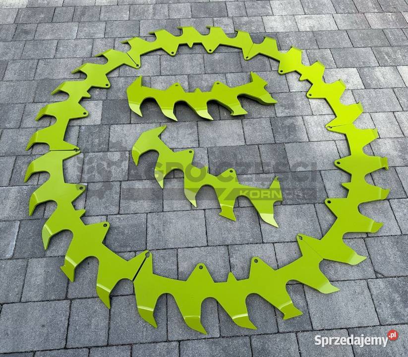 0004970251Segment rotora gwiazda Claas Orbis Boruja Kościelna