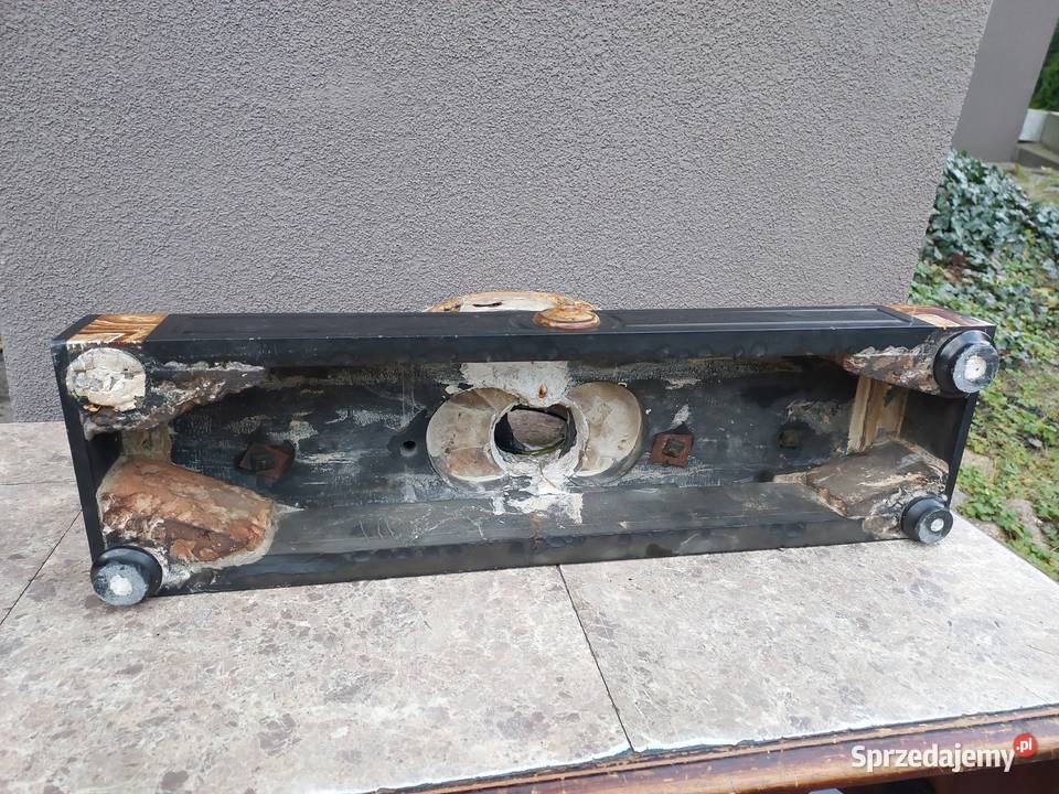 118 Obudowa marmurowa starego zegara kominkowego pomorskie Tczew