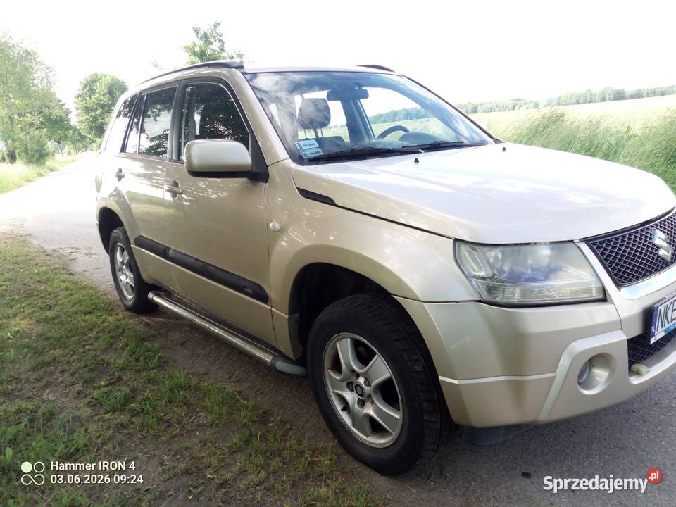 Suzuki Grand Vitara 2 20 benz plus LPG Barciany sprzedam
