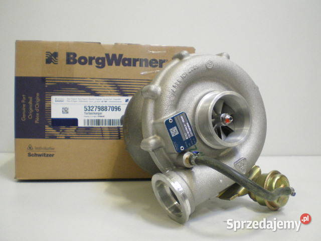 Nowa turbosprężarka BorgWarner KKK 53279887096 Siedlce