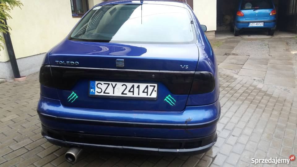 Seat toledo 23 v5 LPG śląskie Żywiec