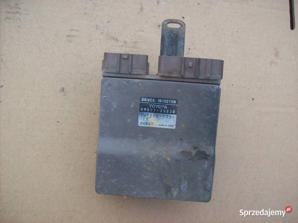 Corolla E12 Modul sterownik wtryskow mazowieckie