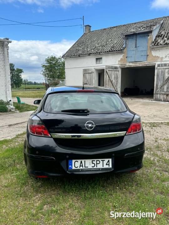 Opel Astra III H z 2006r benzyna kujawsko-pomorskie
