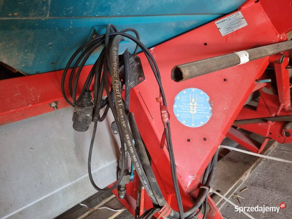 Sulky DPX tribord hydraulika Sulky Lipsko