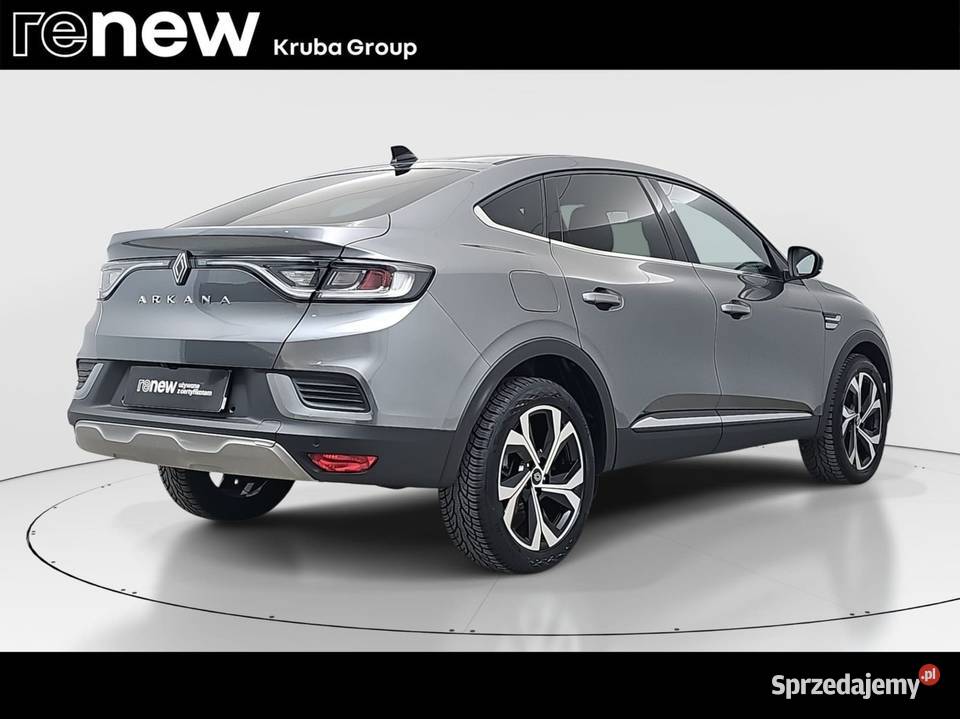 Arkana 13 TCe mHEV Techno EDC światła LED