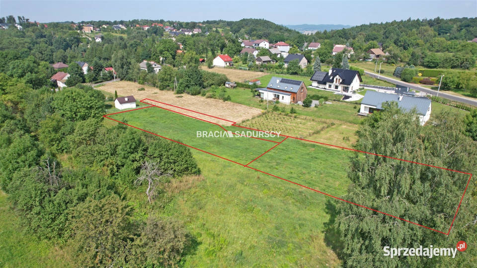 sprzedaży działki Kleszczów 1680m2 62m