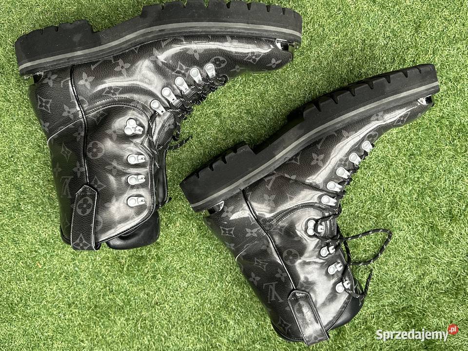 Ekskluzywne buty Louis Vuitton OutlandHiking Bełtno