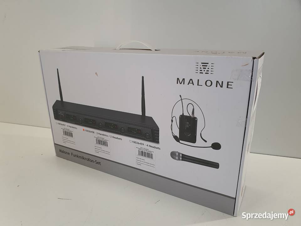 MAlone Zestaw mikrofonów bezprzewodowych Częstochowa
