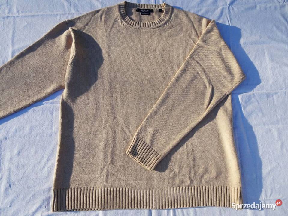 McNEAL sweter męski bawełna L XL długi Nowy Sącz sprzedam