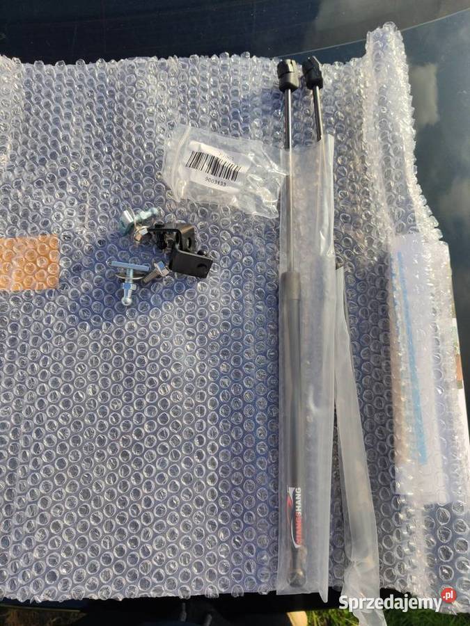 Nowe siłowniki maski Ford Fusion 2017 Rok produkcji 2017 Dębica sprzedam