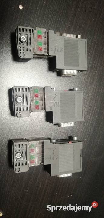 Złącze Profibus RS485 firmy SIEMENS Pozostałe Elektronika