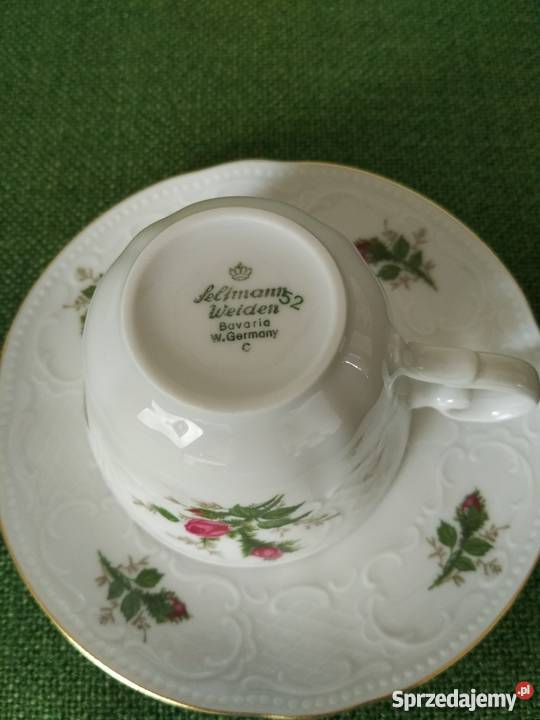 Filiżanka z porcelany