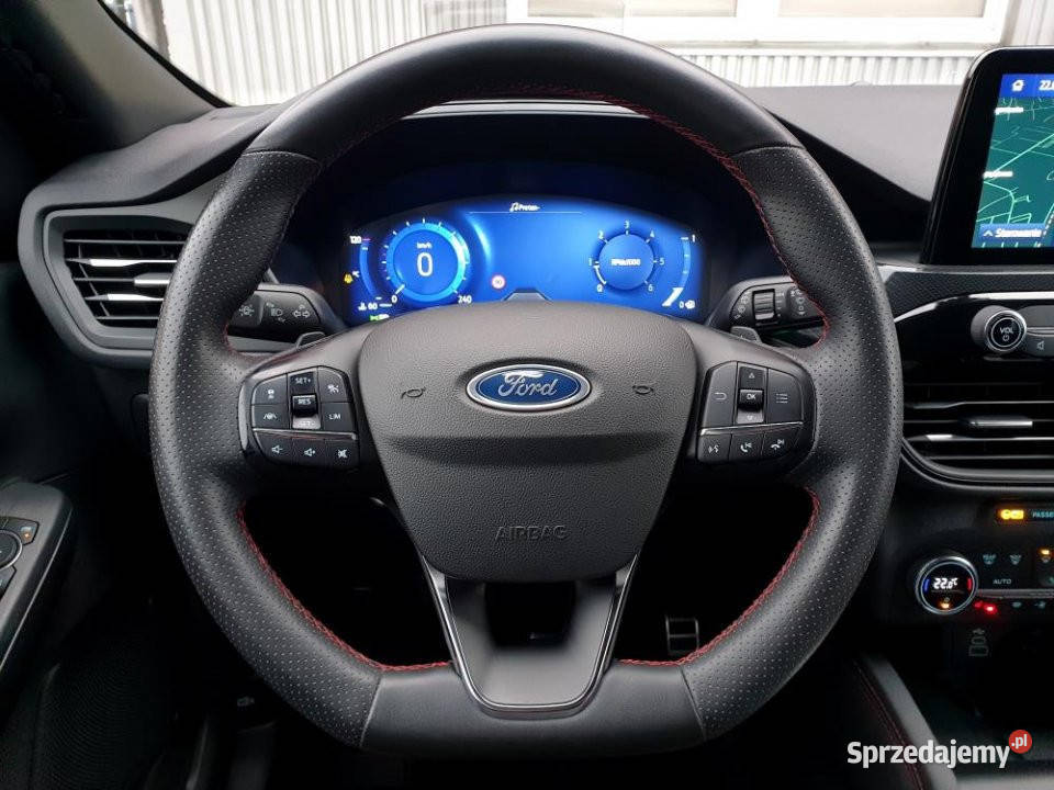 FORD Kuga 2022r Fvat 23 Bezwypadkowy Gwarancja automatyczna