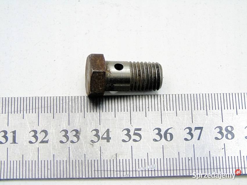 ŚRUBA PRZEWODU RURKI WODY TURBOSPRĘŻARKI 23 HPI Sosnowiec