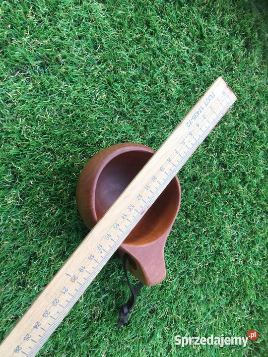 kuksa drewniany kubek Rzeplin