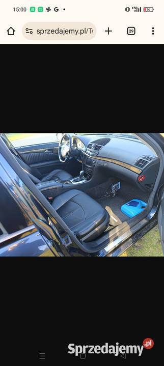 Mercedes Benz E 32 CDI 204 Kombi Zamość sprzedam