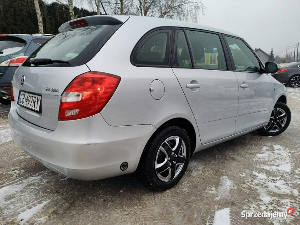 koda Fabia Salon Polska Instalacja LPG Zarejestrowany w Polsce Bydgoszcz