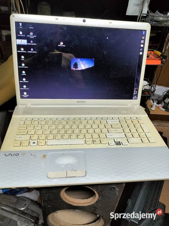 Sprzedam laptopa Sony Vaio VPCEJ1L1E Karta graficzna