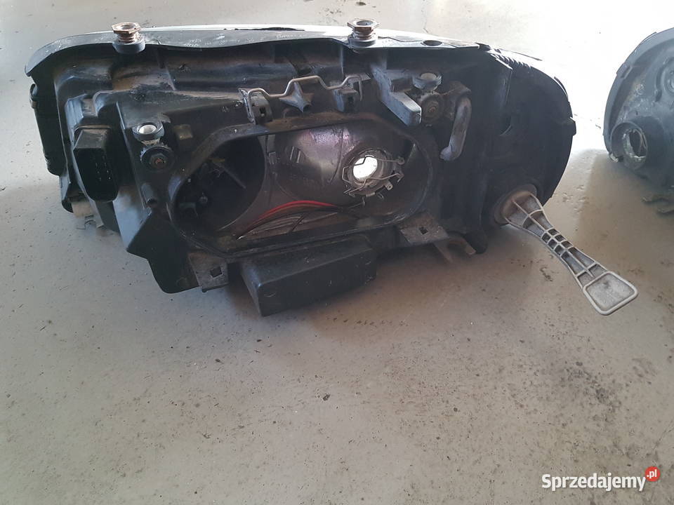 VW SHARAN MK1 LIFT 2004R REFLEKTOR PRZOD LAMPA Lampy przednie wielkopolskie Turek