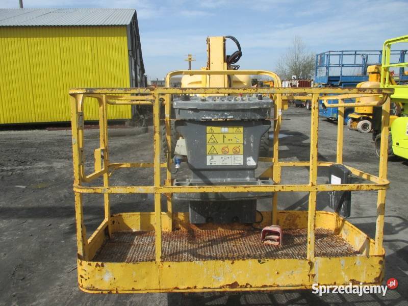 PODNOŚNIK KOSZOWY 16m JLG 460SJ 4x4 z nie Pleszew