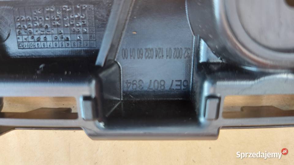 Skoda Octavia IV Ślizg zderzaka tył 5e7807394 Zderzaki dolnośląskie Bolesławiec