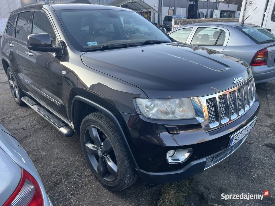 Jeep Grand Cherokee wk2 elektrochrom. lusterka boczne sprzedam