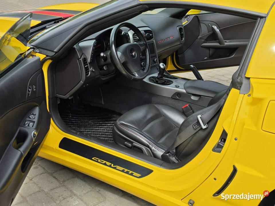 Chevrolet Corvette C6 Z06 70 V8 LS7 513 Corvette Skępe