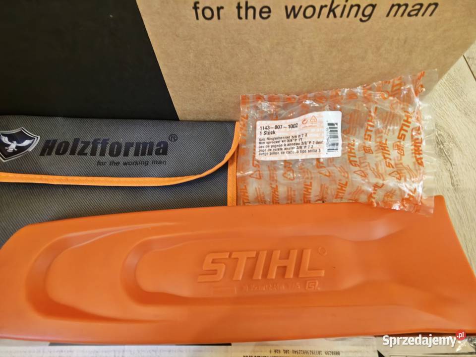 Piła spalinowa Holzfforma G255 Skarszewy