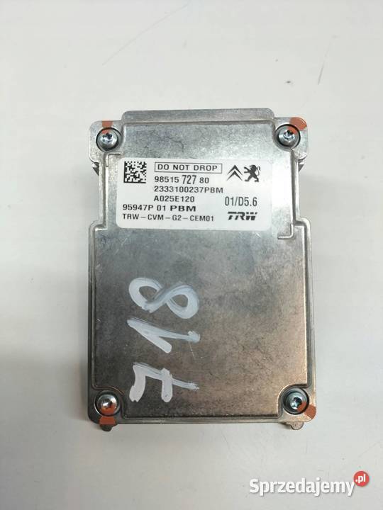 KAMERA PRZÓD ASYSTENT PASA PROACE 9851572780 sprzedam