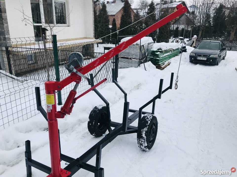 Przyczepka przyczepa quada lesna modulowa HDS