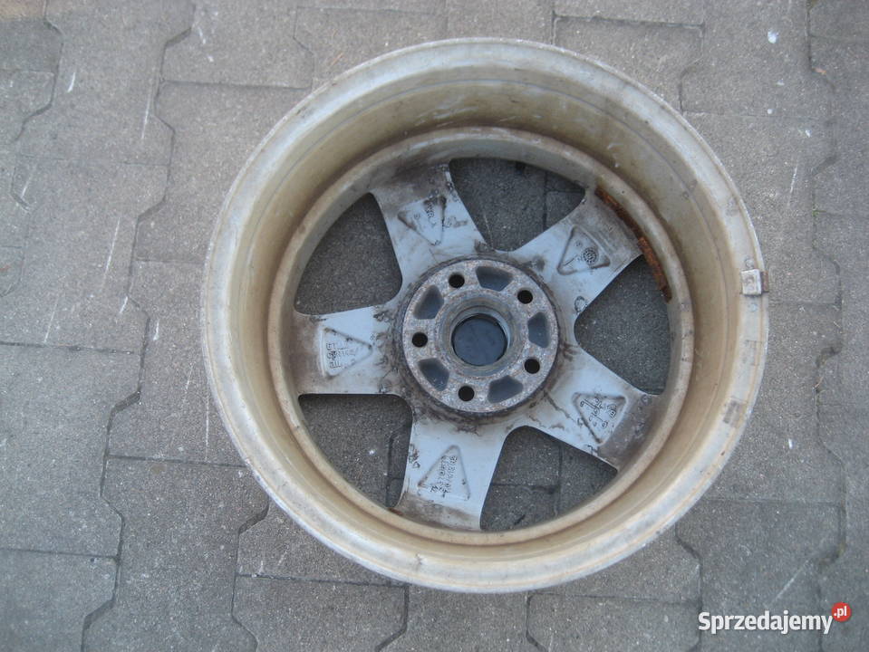 vw passat b6 felga aluminiowa 17jx16 et48 5x112 wielkopolskie