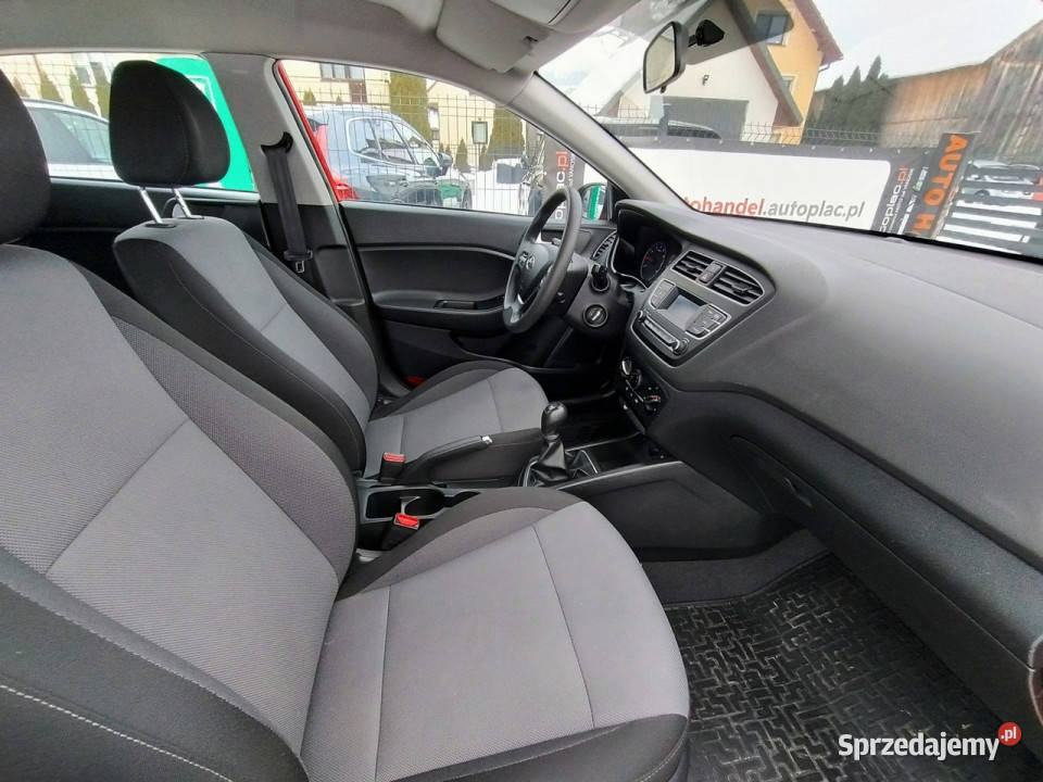Hyundai i20 12 KrajowyNiski przebieg II 20142020 manualna Harklowa sprzedam