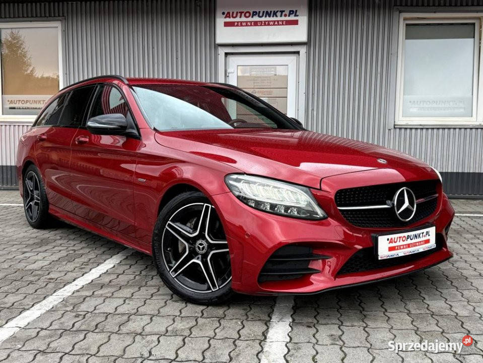 MercedesBenz Klasa C 2020r Fvat 23 Bezwypadkowy Rzeszów