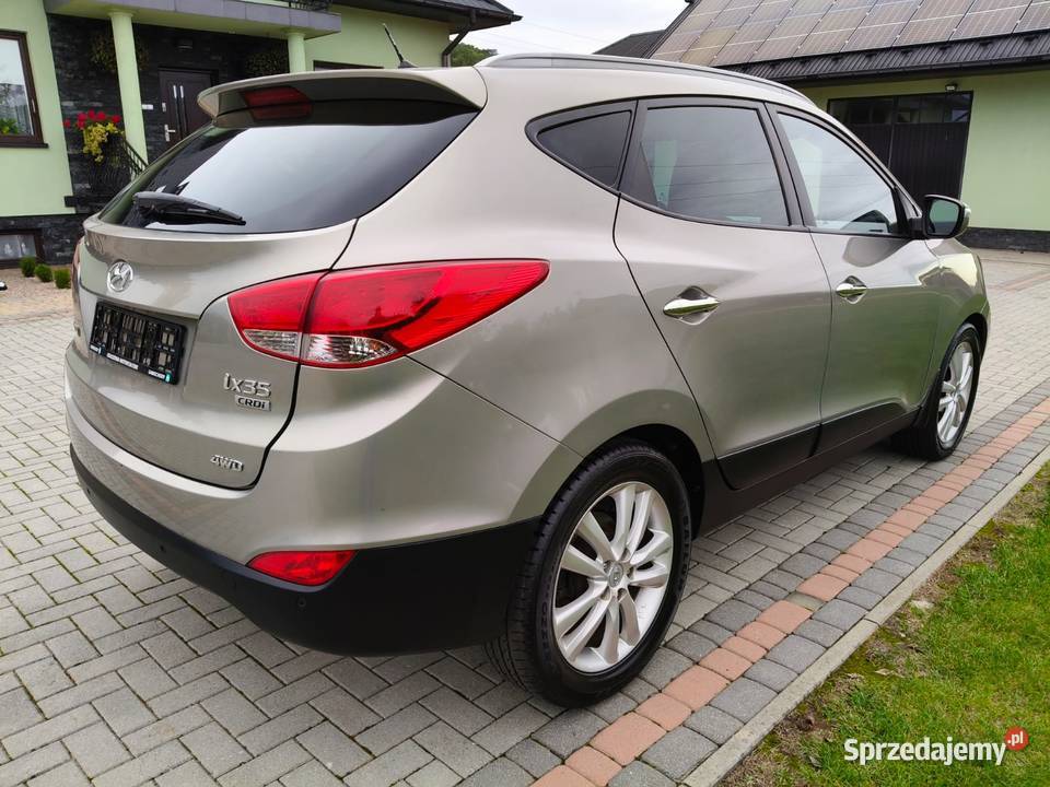 Hyundai IX35 2010r 20 136 Napęd 4x4 Wojnicz