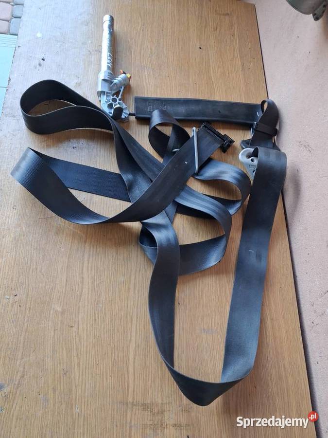 Napinacz dopinacz pasa lewego przedniego manualna