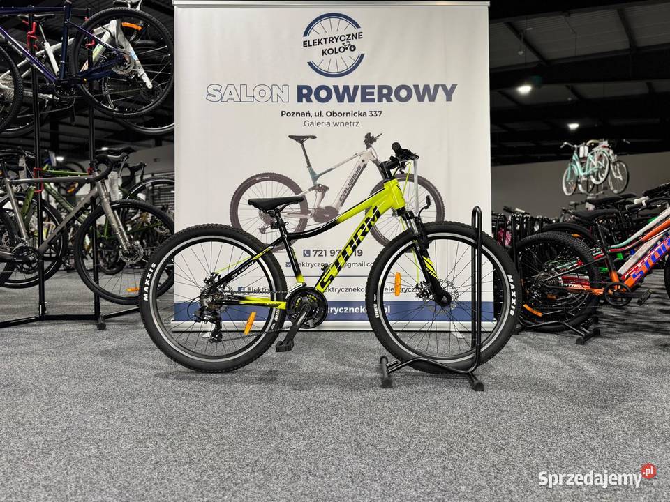 Rower MTB Junior STORM Racer 26 20 2HD Rama 15 Poznań