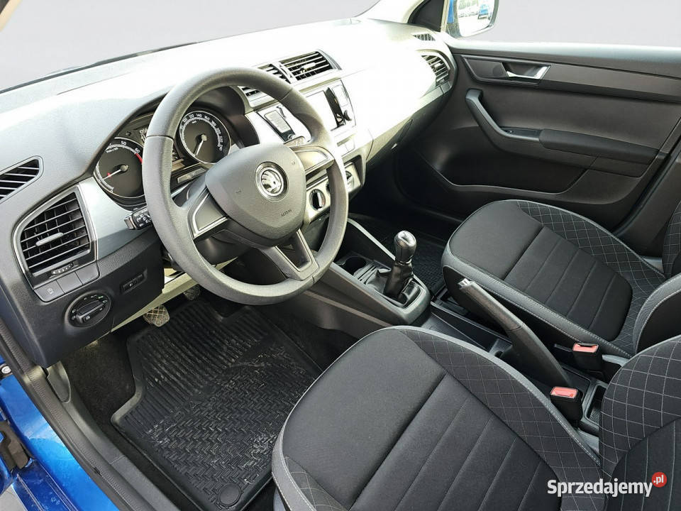 koda Fabia 10 TSI Ambition Hatchback 4KY87 III benzyna Janki