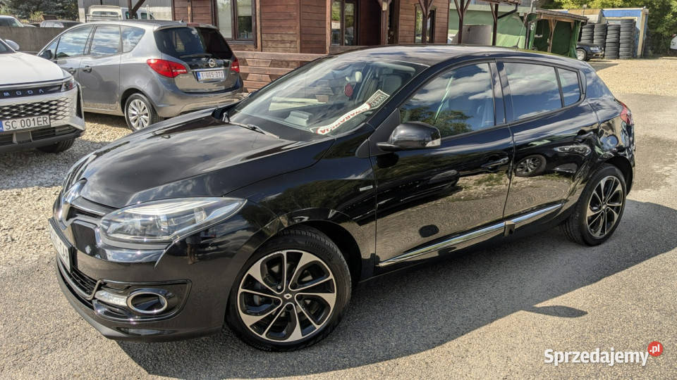 Renault Megane BOSE12T132OPŁACONY 127420km Częstochowa