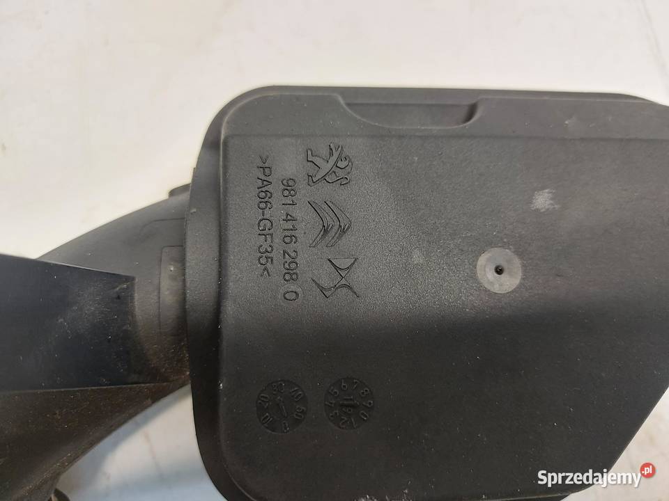 PEUGEOT 508 II 16 Przewód rura powietrza dolnośląskie