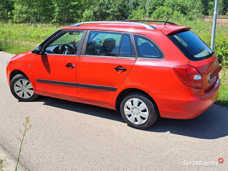 Sprzedam Skode Fabia 2 12 benzyna Z Gazem 2009r mazowieckie Żyrardów