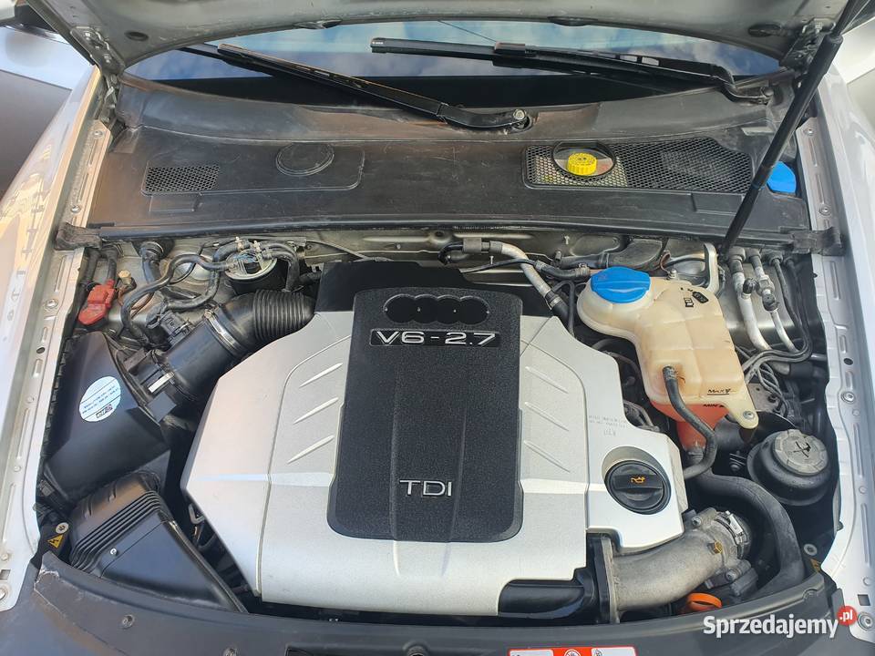 AUDI A6 2006 27 DIESEL Łęg Tarnowski