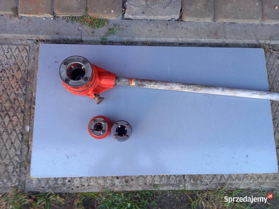 Grzechotka Ridgid z narzynką 1 14cala Kolbuszowa