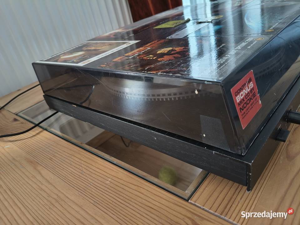 Gramofon adapter UNITRA Fonica GS464 działający Warszawa